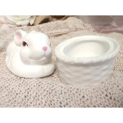 Pojemnik ceramiczny Króliczek A